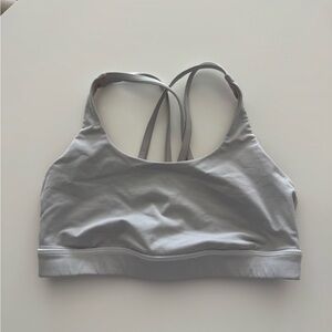 Gray Women's Energy Sports Bra